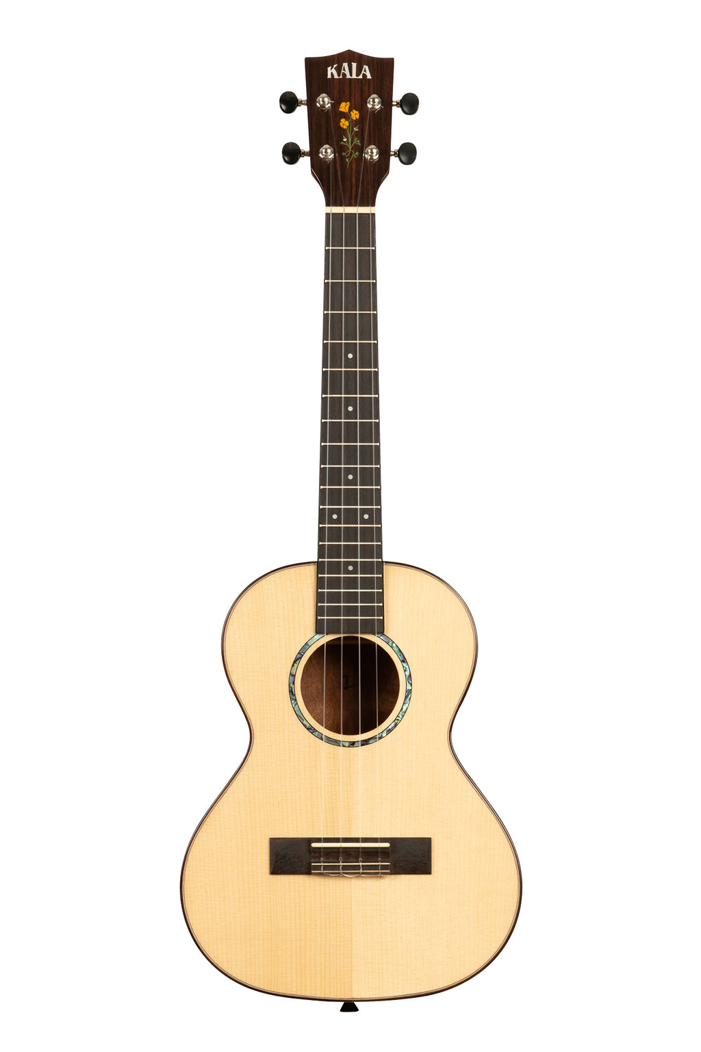Kala 20th Anniversary Solid Spruce Top Quilted Mahogany Tenor Ukulele (KA-20TH-SQS-T)