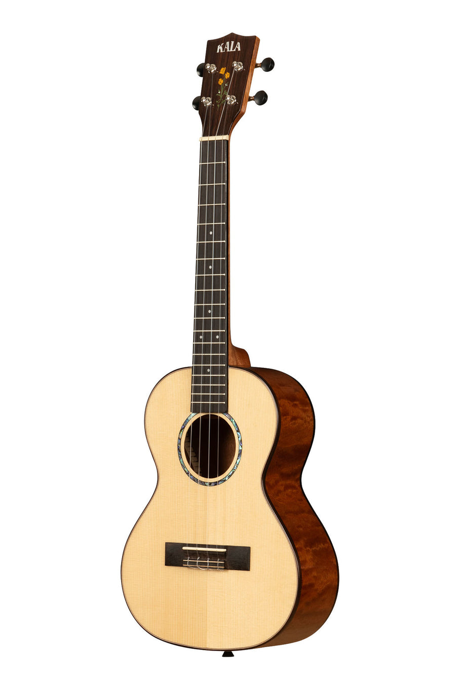 Kala 20th Anniversary Solid Spruce Top Quilted Mahogany Tenor Ukulele (KA-20TH-SQS-T)