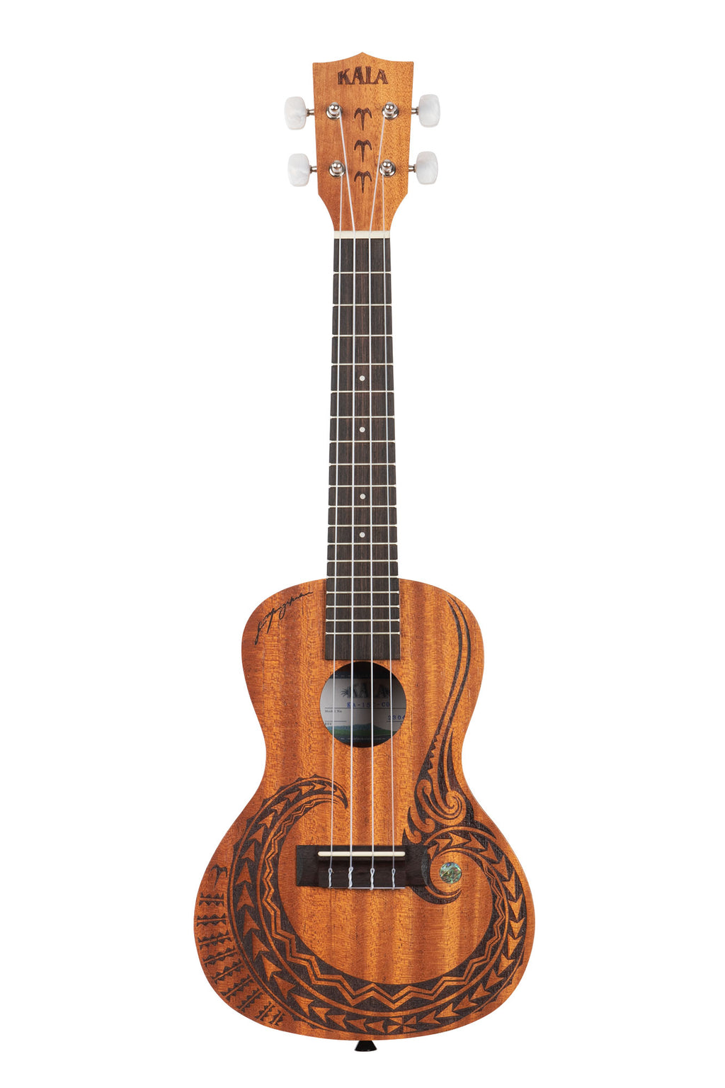 Kala Voyage Collection Ukulele (Courage)