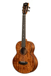 Kala Contour All Solid Gloss Acacia Baritone Ukulele