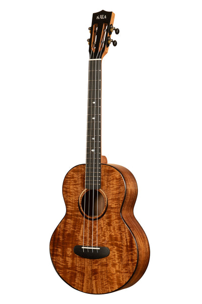 Kala Contour All Solid Gloss Acacia Baritone Ukulele (KA-CT-SA-BG)