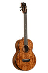 Kala Contour All Solid Gloss Acacia Baritone Ukulele