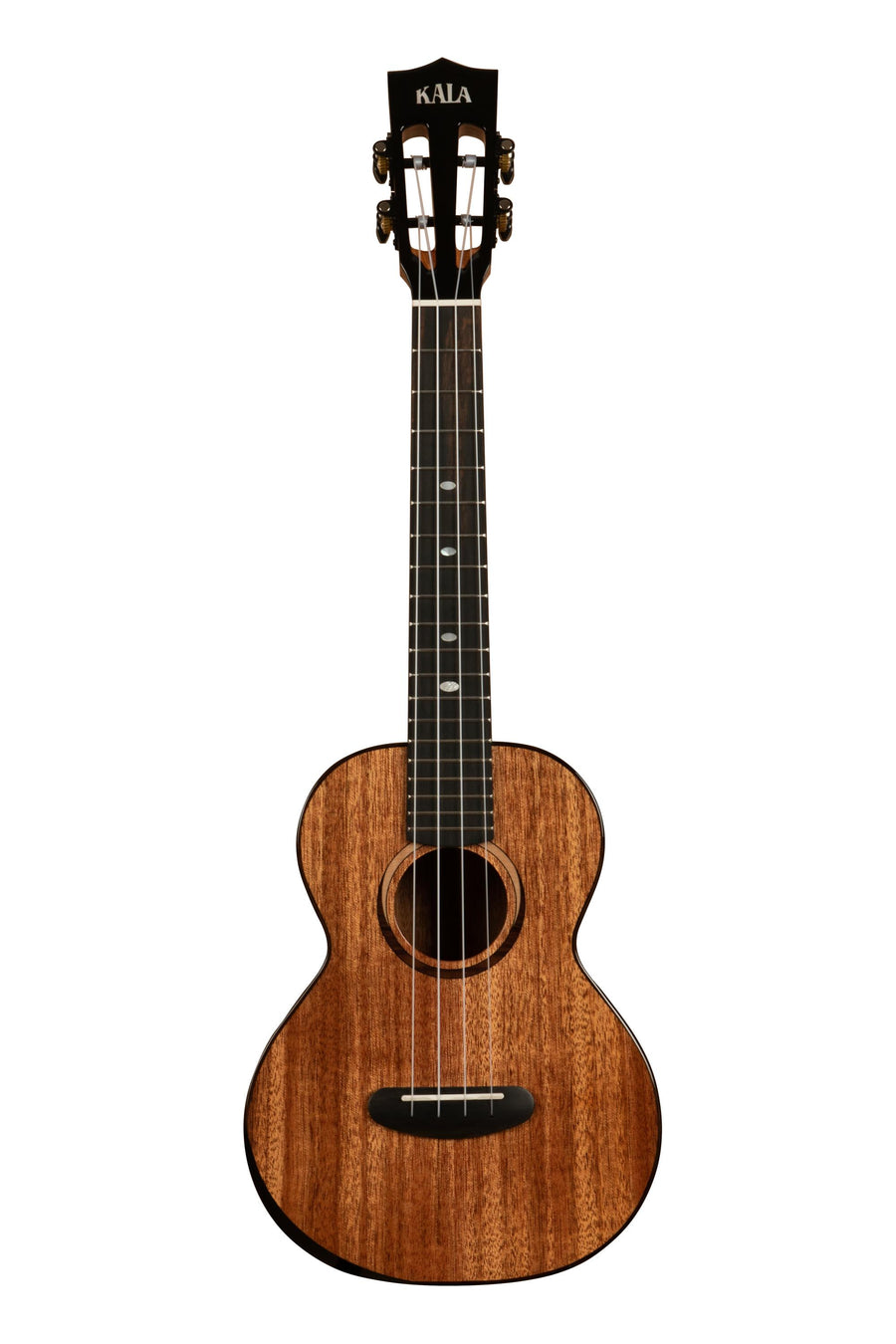 Kala Contour All Solid Gloss Mahogany Tenor Ukulele (KA-CT-SMH-TG)