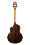 Kala Contour All Solid Gloss Spruce Rosewood Baritone Ukulele with Cutaway (KA-CT-SSRW-BG-C)