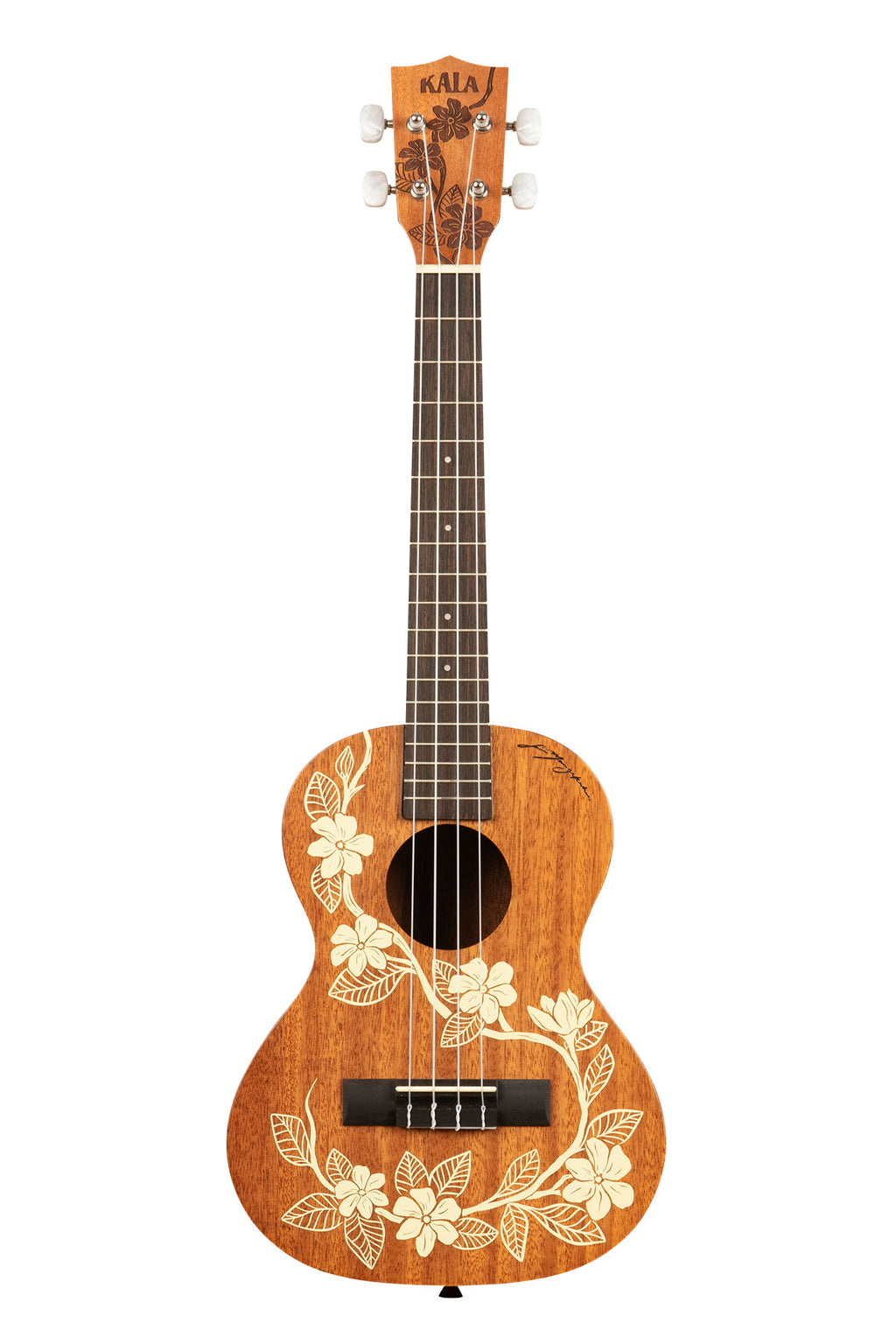 Kala Voyage Collection Ukulele (Gardenia)