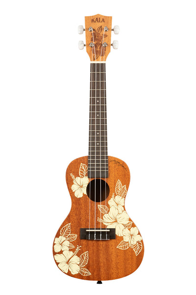 Kala Voyage Collection Ukulele (Hibiscus)