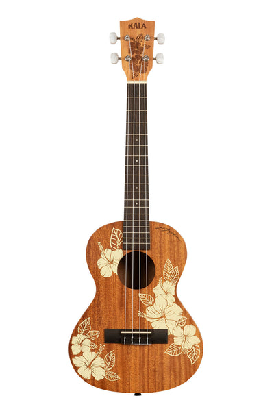 Kala Voyage Collection Ukulele (Hibiscus)