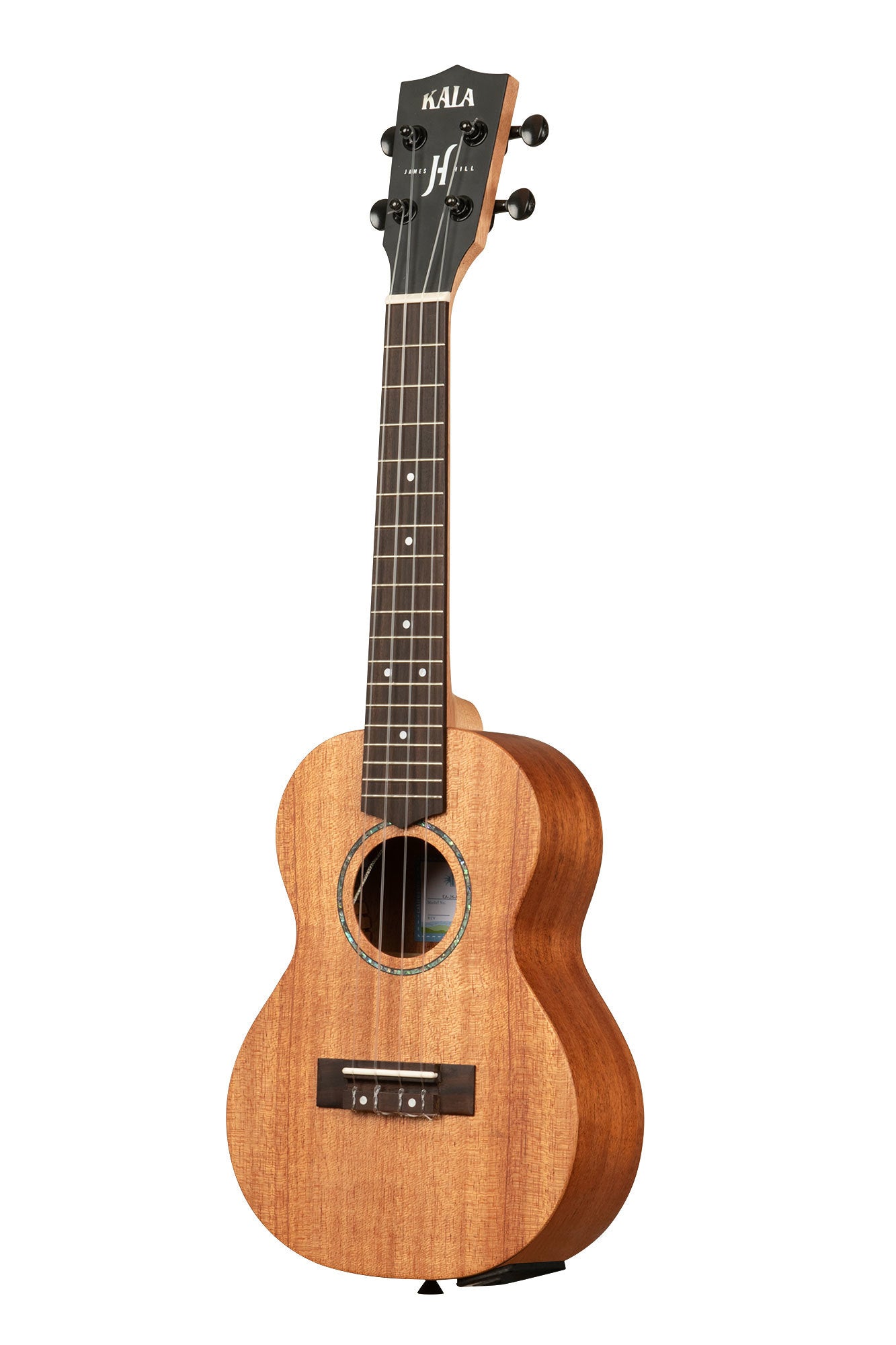 Kala James Hill All Solid Mahogany Concert Ukulele w/EQ (KA-JH-AMHG-C-E)