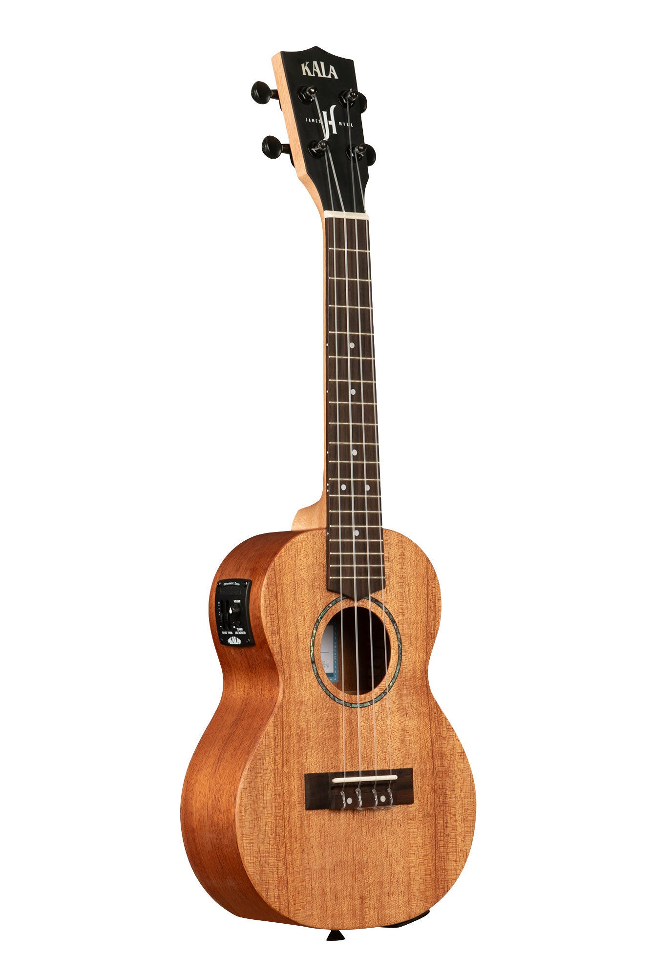 Kala James Hill All Solid Mahogany Concert Ukulele w/EQ (KA-JH-AMHG-C-E)