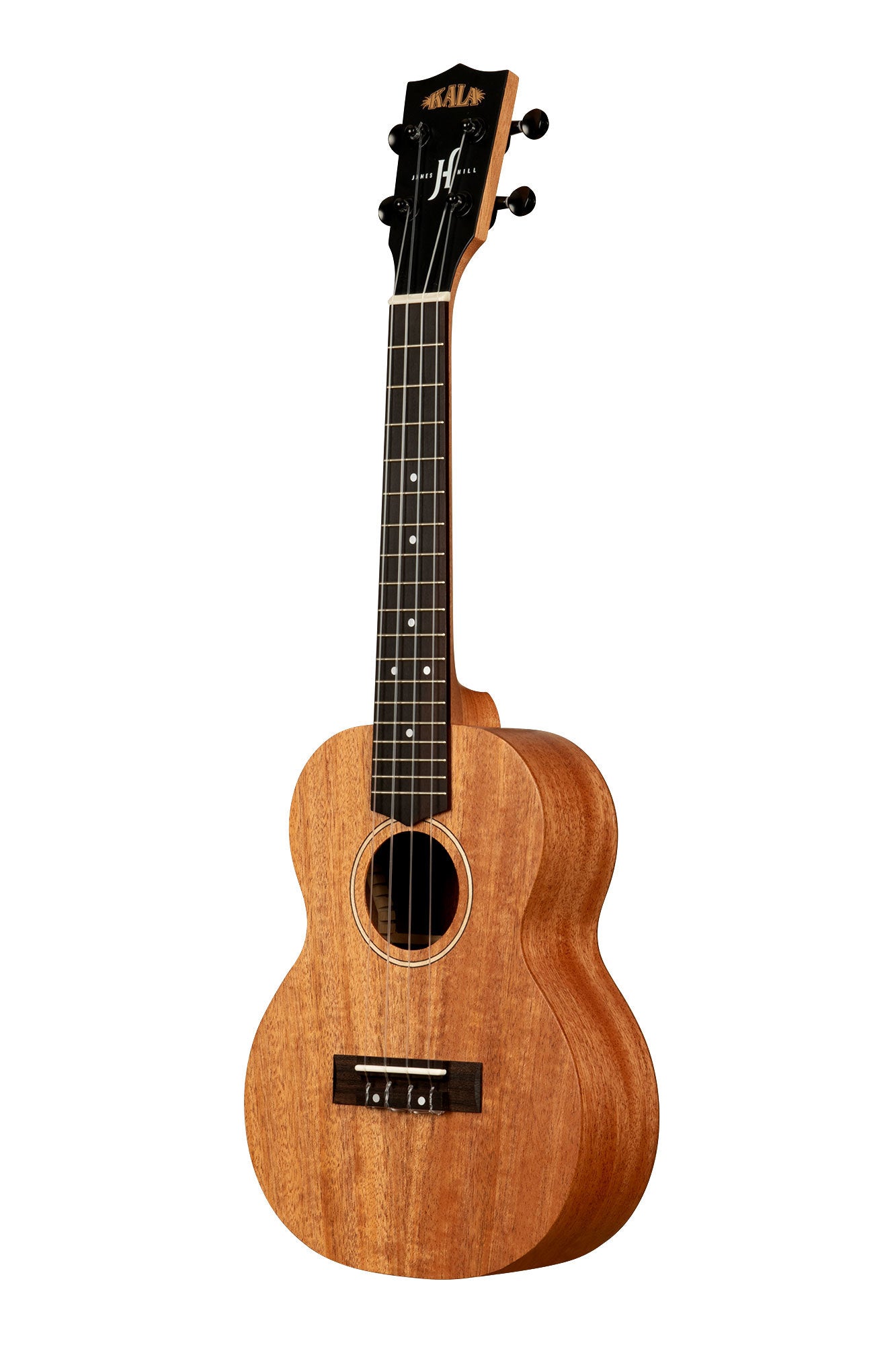 Kala James Hill Solid Top Mahogany Concert Ukulele (KA-JH-MHG-C)