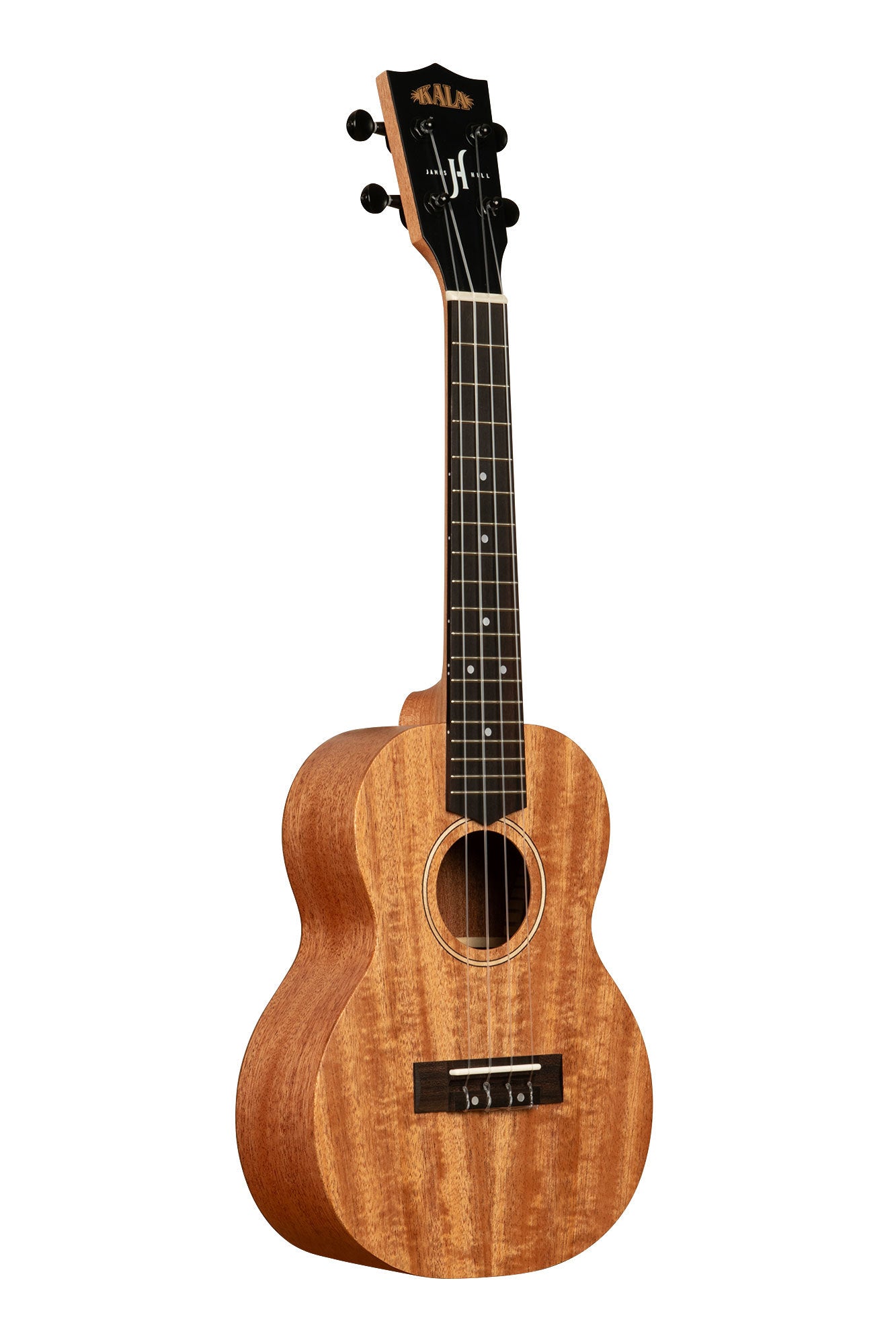 Kala James Hill Solid Top Mahogany Concert Ukulele (KA-JH-MHG-C)