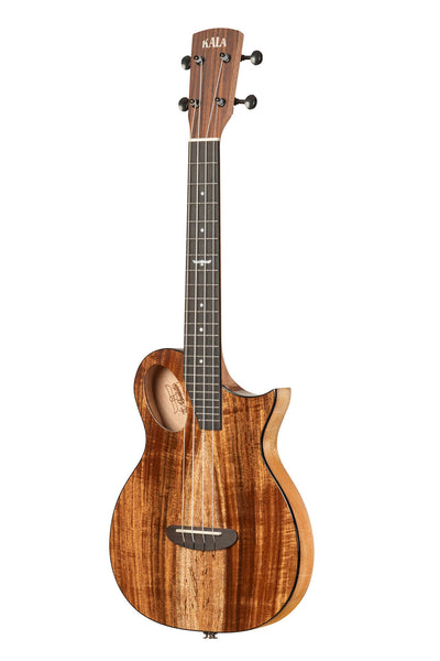 Kala Revelator® Night Owl Acacia Tenor Ukulele with pickup (KA-OWL-ACA-TE)