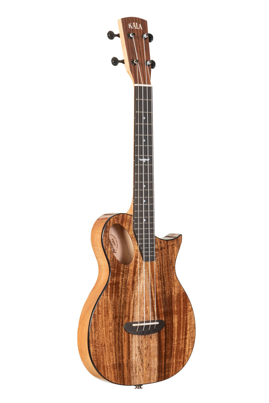 Kala Revelator® Night Owl Acacia Tenor Ukulele with pickup (KA-OWL-ACA-TE)