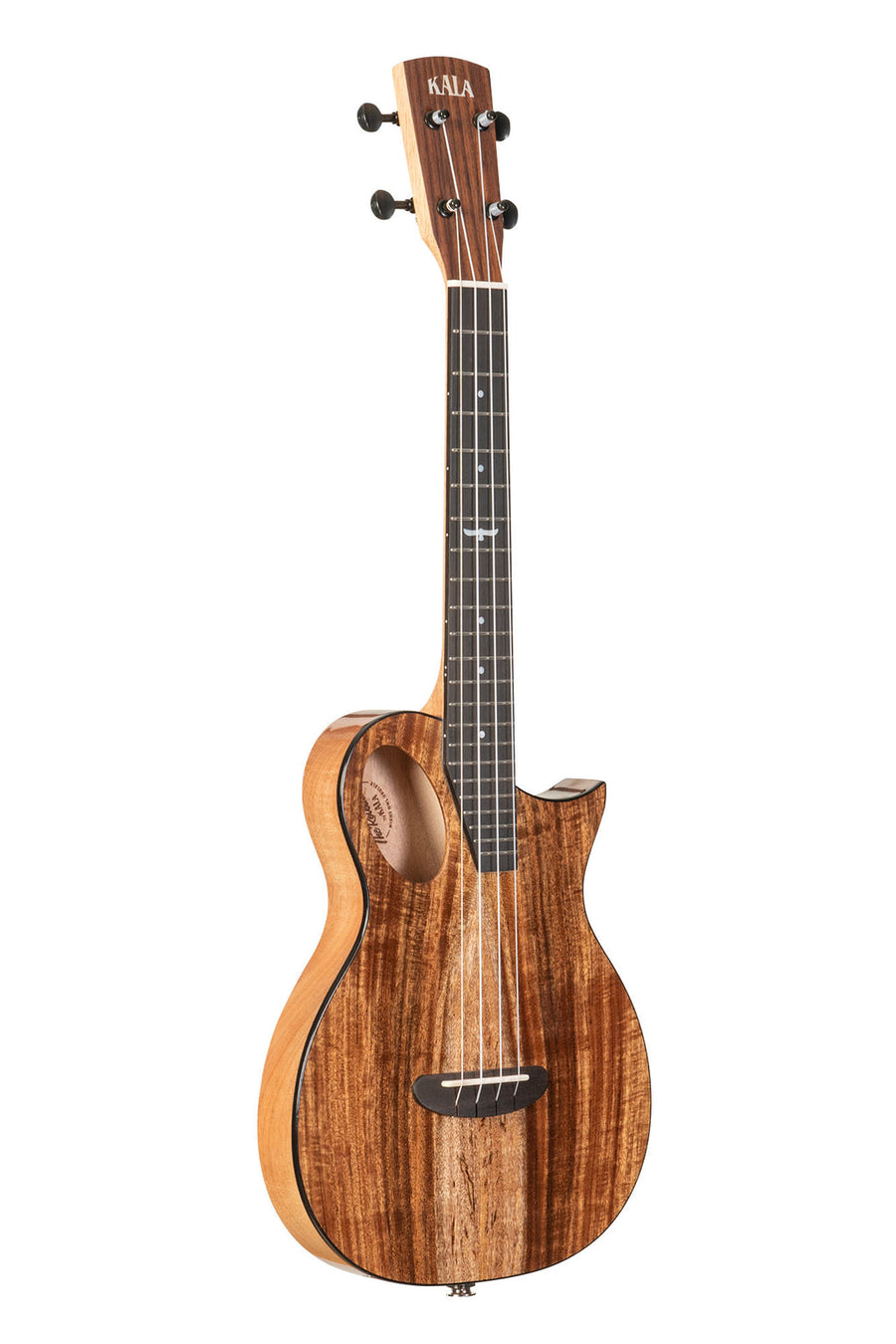 Kala Revelator® Night Owl Acacia Tenor Ukulele with pickup (KA-OWL-ACA-TE)