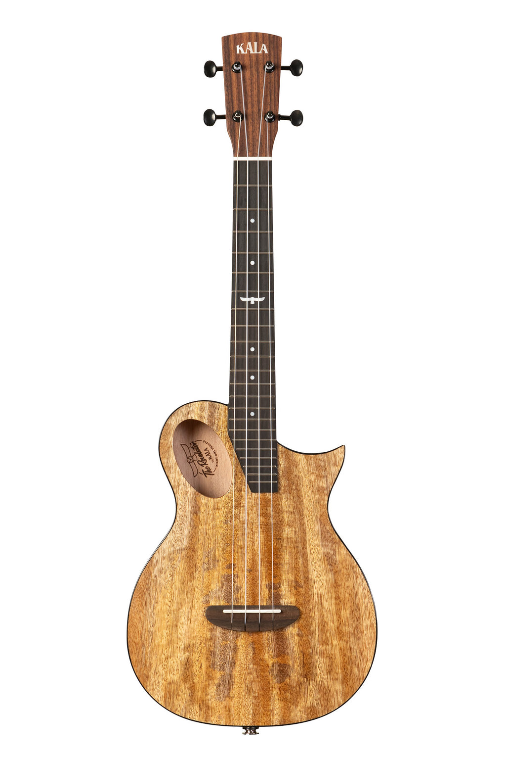Kala Revelator® Night Owl Mango Tenor Ukulele with pickup (KA-OWL-MNG-TE)