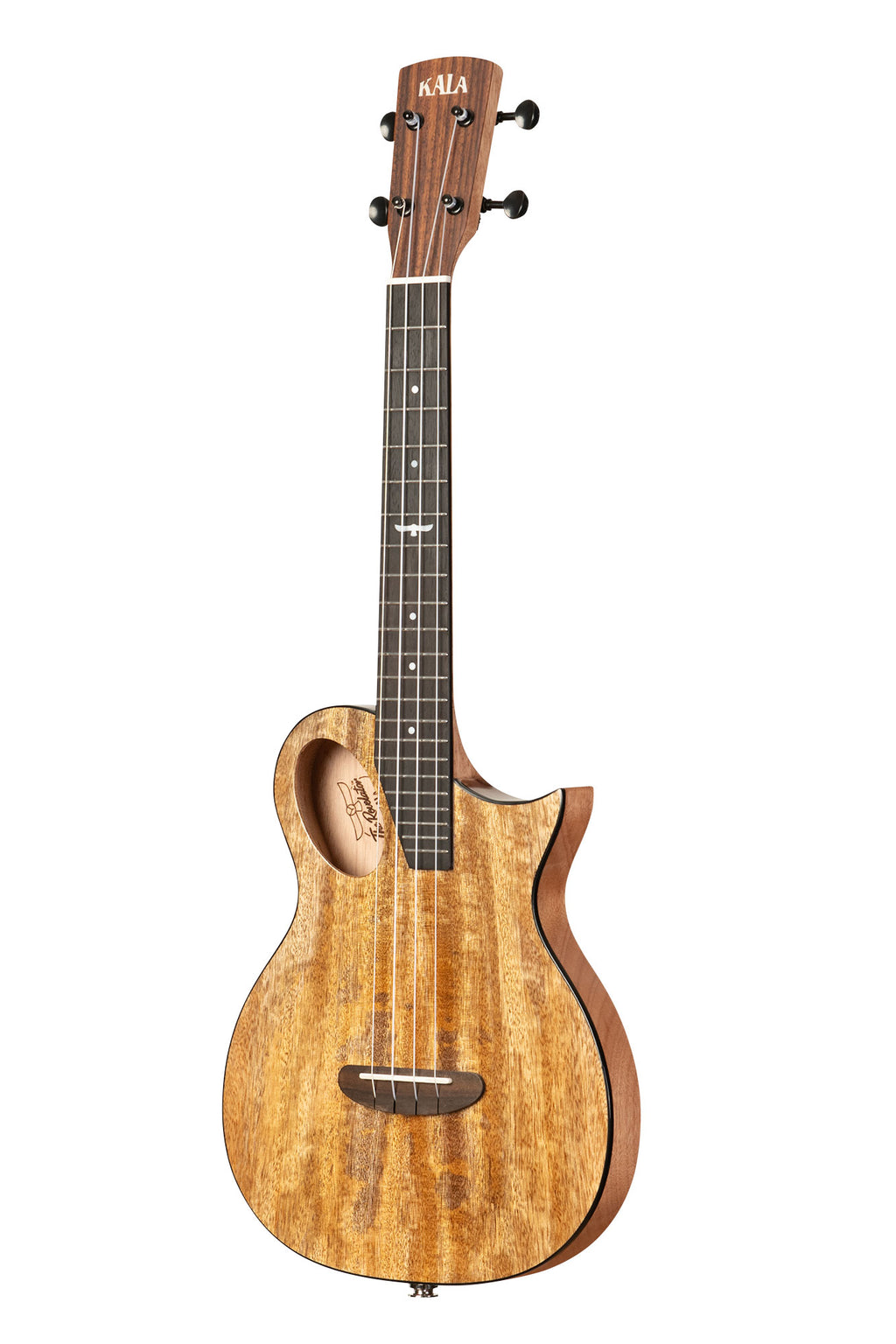 Kala Revelator® Night Owl Mango Tenor Ukulele with pickup (KA-OWL-MNG-TE)