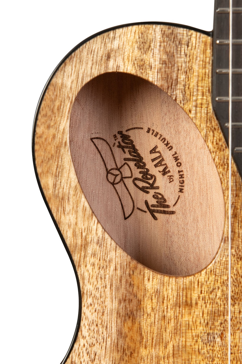 Kala Revelator® Night Owl Mango Tenor Ukulele with pickup (KA-OWL-MNG-TE)