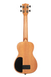 Kala Solid Body Electric Flame Maple Tenor Ukulele (KA-SB-MAP-T)