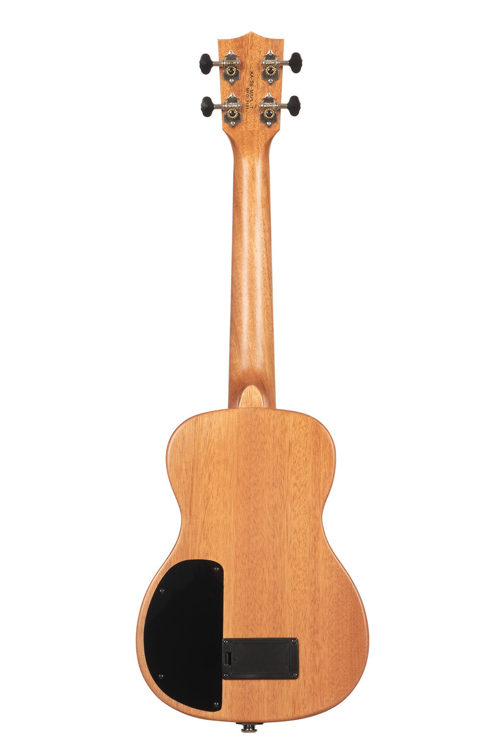 Kala Solid Body Electric Flame Maple Tenor Ukulele (KA-SB-MAP-T)
