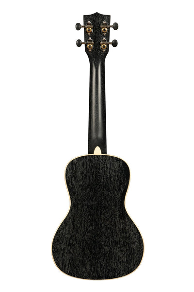 Kala All Solid Salt & Pepper Doghair Mahogany Ukulele (2 sizes)