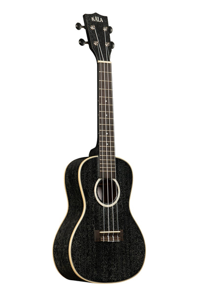 Kala All Solid Salt & Pepper Doghair Mahogany Ukulele (2 sizes)