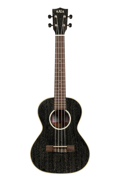 Kala All Solid Salt & Pepper Doghair Mahogany Ukulele (2 sizes)