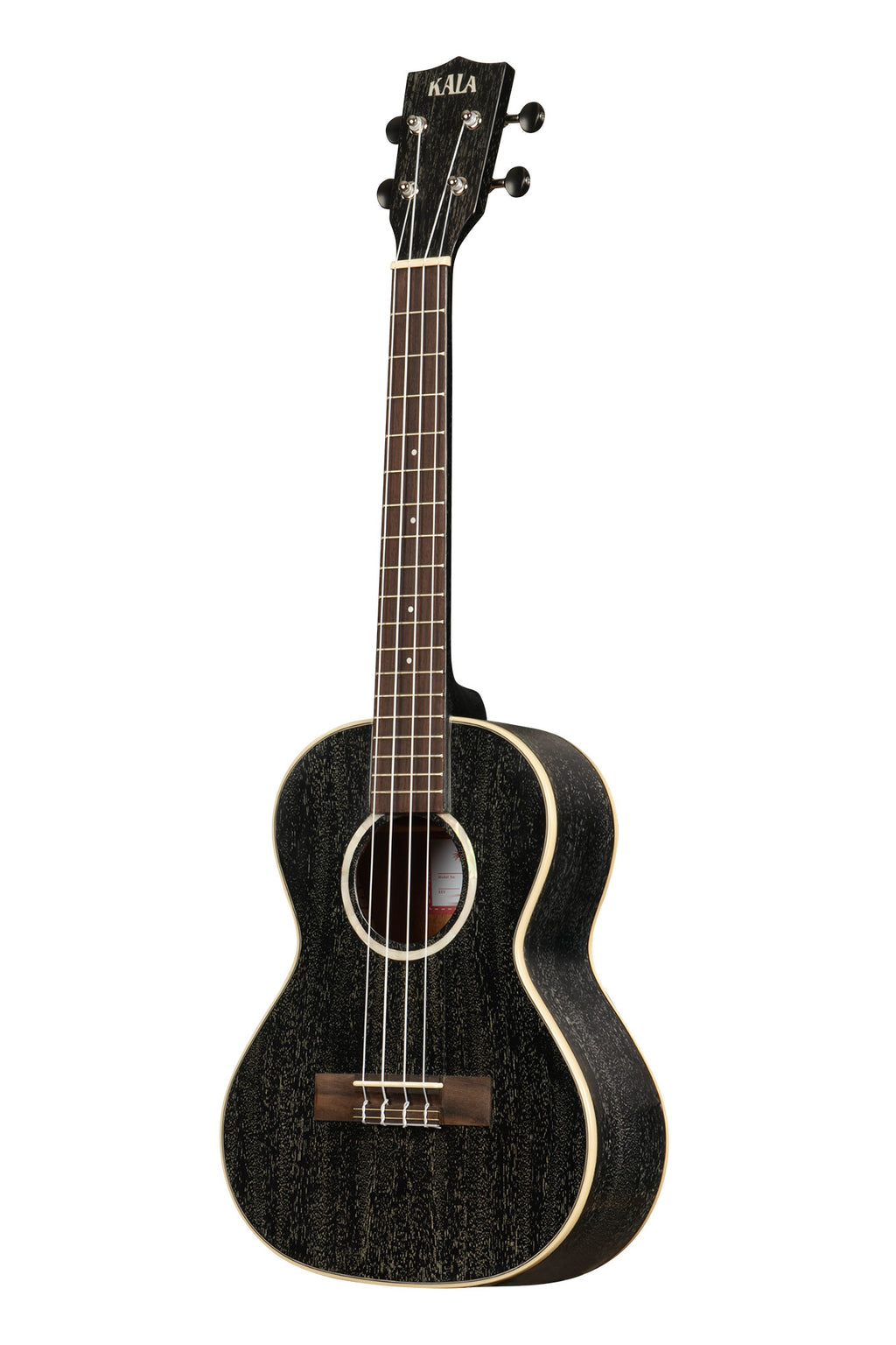 Kala All Solid Salt & Pepper Doghair Mahogany Ukulele (2 sizes)