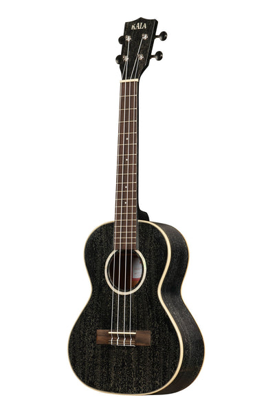 Kala All Solid Salt & Pepper Doghair Mahogany Ukulele (2 sizes)