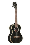 Kala All Solid Salt & Pepper Doghair Mahogany Ukulele (2 sizes)