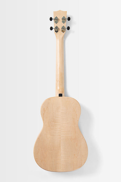 Kala All Solid Flame Maple Waterfall Baritone Ukulele (KA-WF-AFM-B)