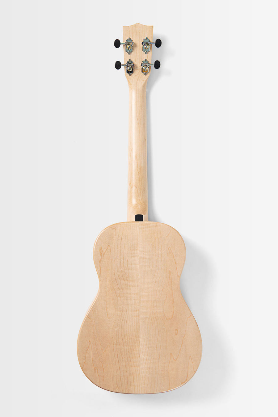 Kala All Solid Flame Maple Waterfall Baritone Ukulele (KA-WF-AFM-B)