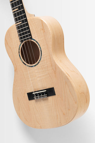 Kala All Solid Flame Maple Waterfall Baritone Ukulele (KA-WF-AFM-B)
