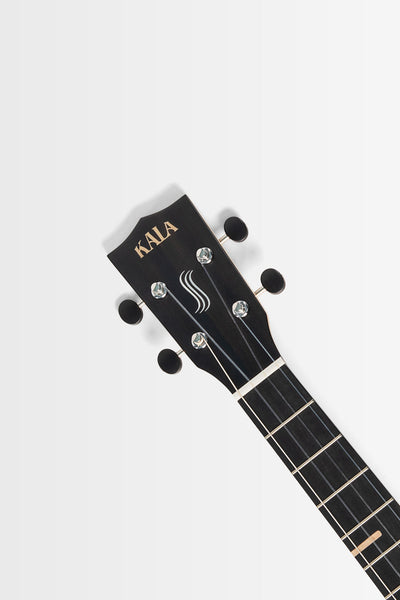 Kala All Solid Flame Maple Waterfall Baritone Ukulele (KA-WF-AFM-B)