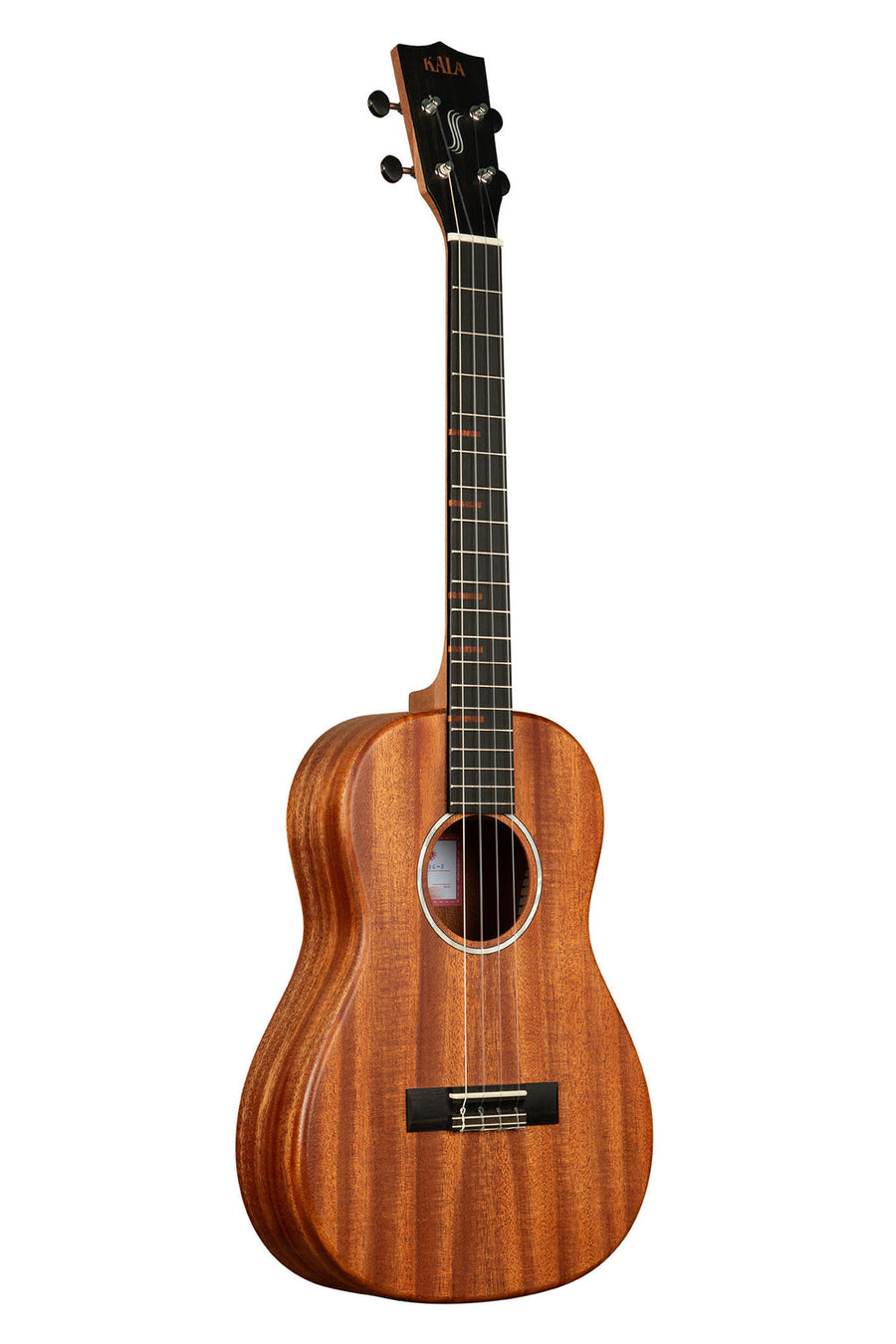 Kala All Solid Mahogany Waterfall Baritone Ukulele (KA-WF-AMHG-B)