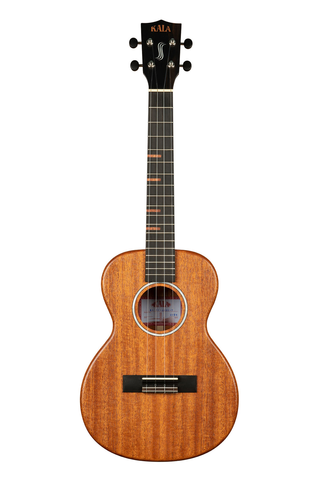 Kala All Solid Mahogany Waterfall Tenor Ukulele (KA-WF-AMHG-T)