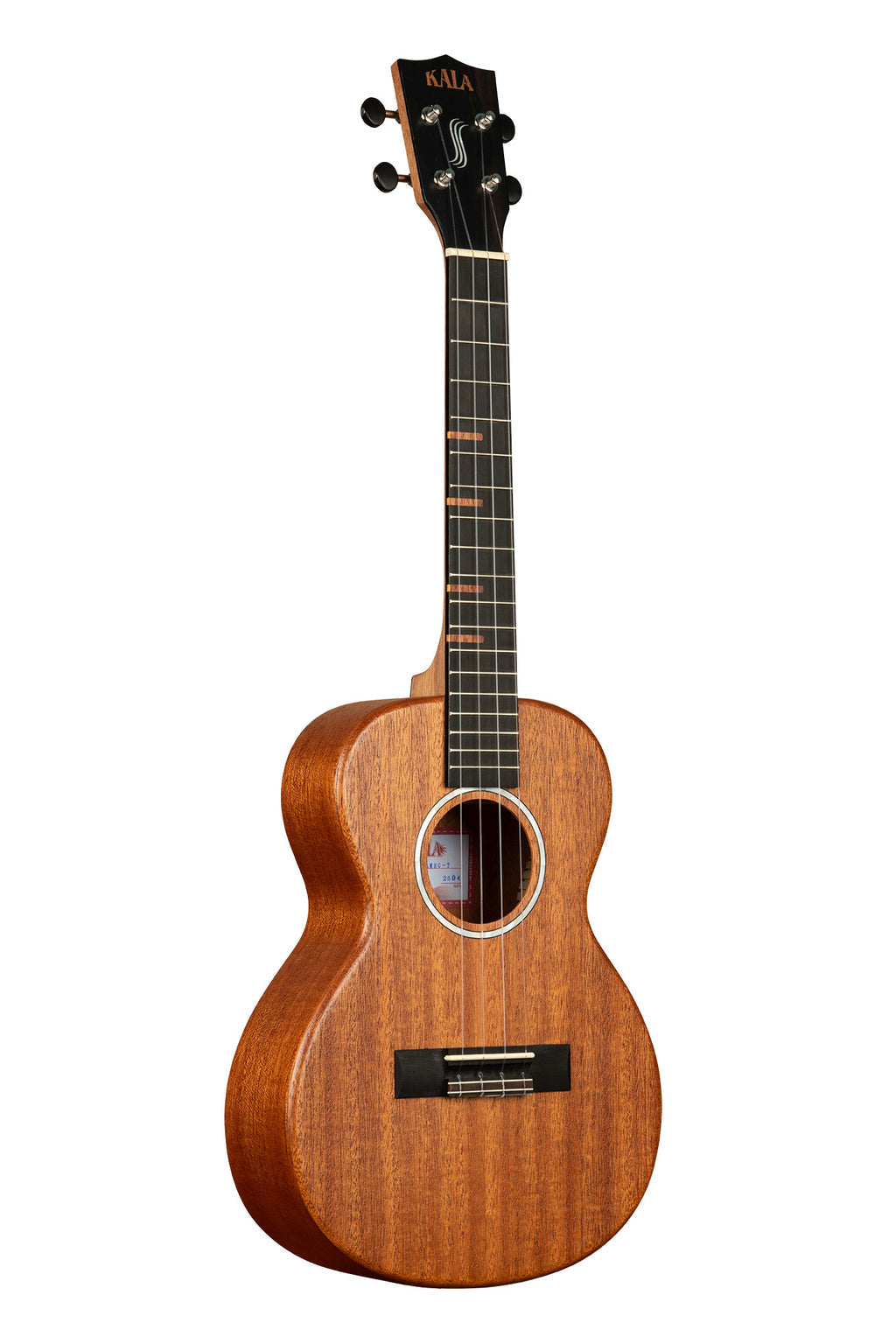 Kala All Solid Mahogany Waterfall Tenor Ukulele (KA-WF-AMHG-T)