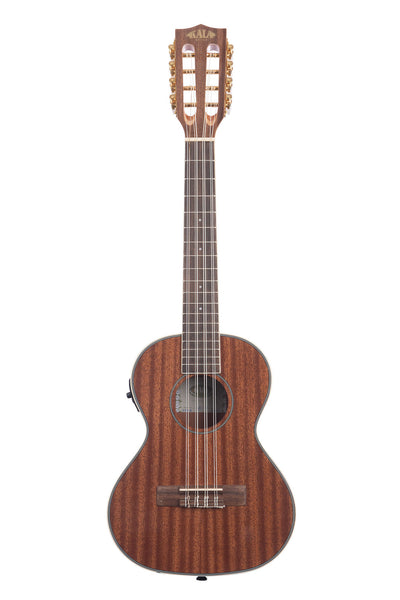 Kala Gloss Mahogany 8-String Tenor Ukulele w/ EQ (KA-8E)