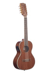 Kala Gloss Mahogany 8-String Tenor Ukulele w/ EQ (KA-8E)