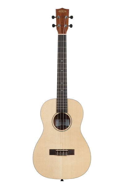 Kala Solid Spruce Top Mahogany Travel Baritone Ukulele (KA-SSTU-B)