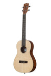 Kala Solid Spruce Top Mahogany Travel Baritone Ukulele (KA-SSTU-B)