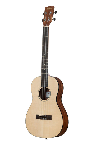 Kala Solid Spruce Top Mahogany Travel Baritone Ukulele (KA-SSTU-B)