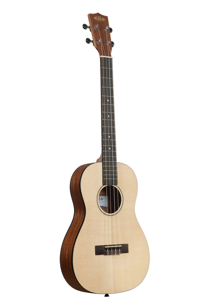 Kala Solid Spruce Top Mahogany Travel Baritone Ukulele (KA-SSTU-B)