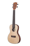 Kala Solid Spruce Top Mahogany Travel Concert Ukulele (KA-SSTU-C)