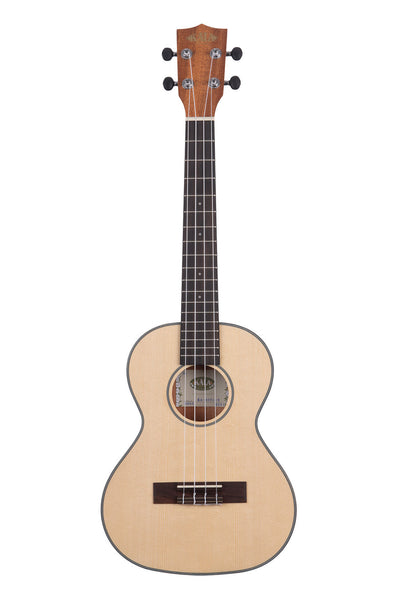 Kala Solid Spruce Top Mahogany Travel Tenor Ukulele (KA-SSTU-T)