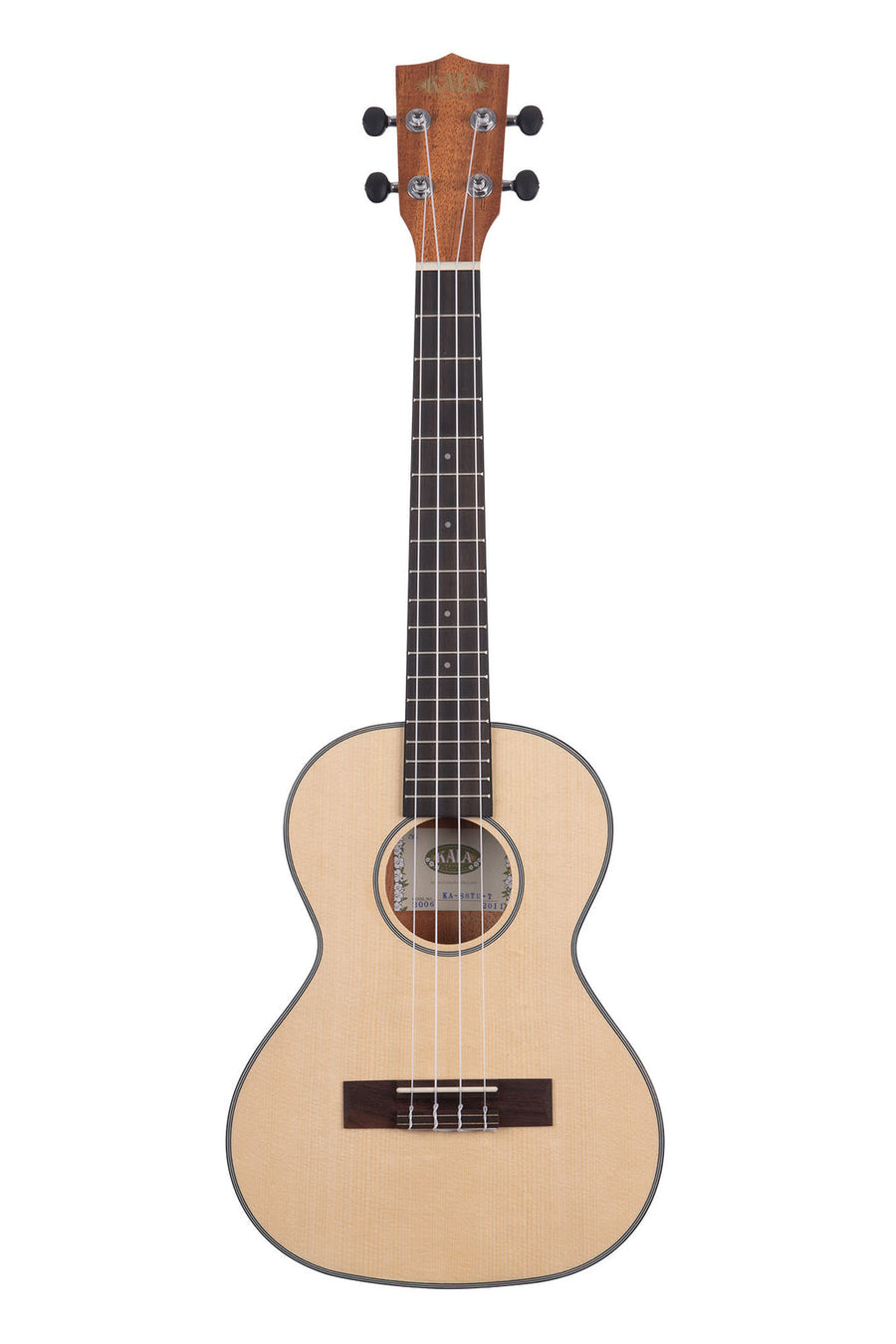 Kala Solid Spruce Top Mahogany Travel Tenor Ukulele (KA-SSTU-T)