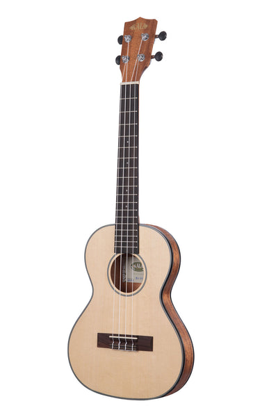 Kala Solid Spruce Top Mahogany Travel Tenor Ukulele (KA-SSTU-T)