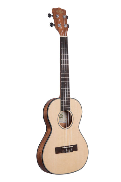 Kala Solid Spruce Top Mahogany Travel Tenor Ukulele (KA-SSTU-T)