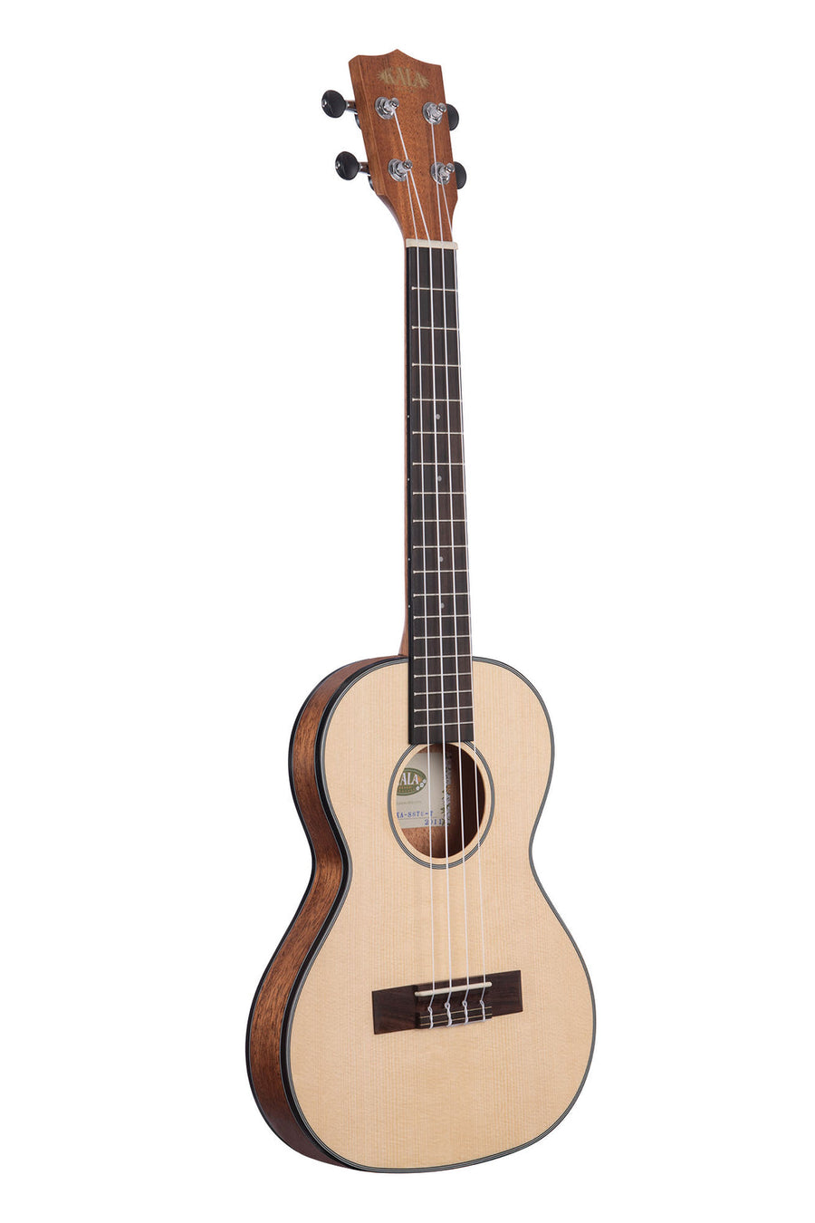 Kala Solid Spruce Top Mahogany Travel Tenor Ukulele (KA-SSTU-T)