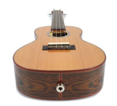 Kai Solid Cedar Top Concert Ukulele (700-series)