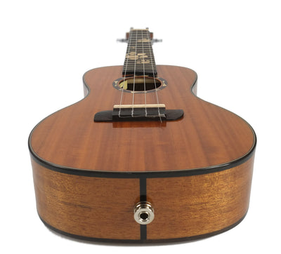 Kai Solid Mahogany Top Dog Paws Concert Ukulele (KCI-D)